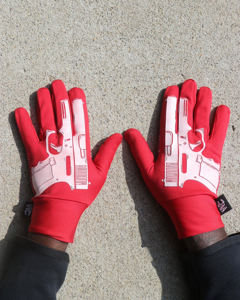 WC Glock Gloves RRED Colorway