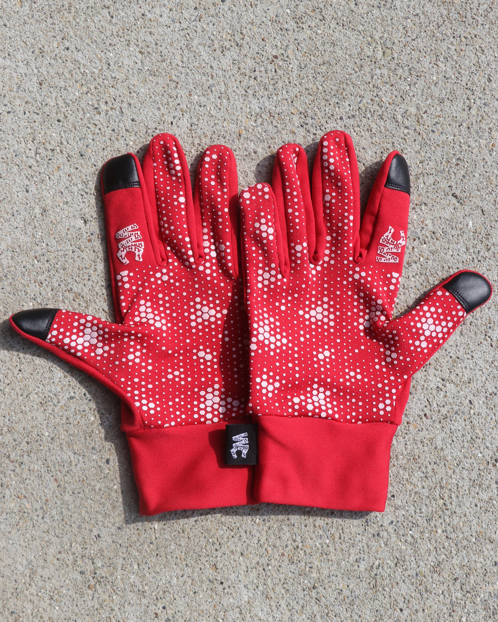 WC Glock Gloves RRED Colorway