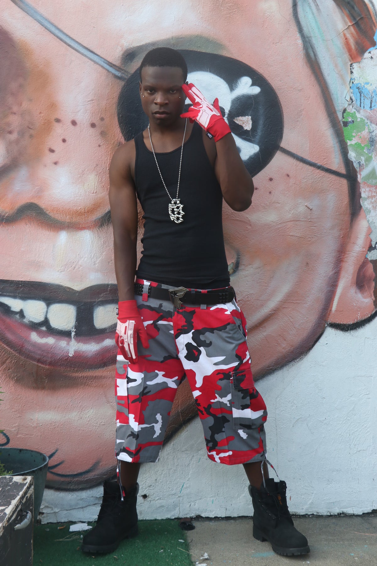 WC Glock Gloves RRED Colorway