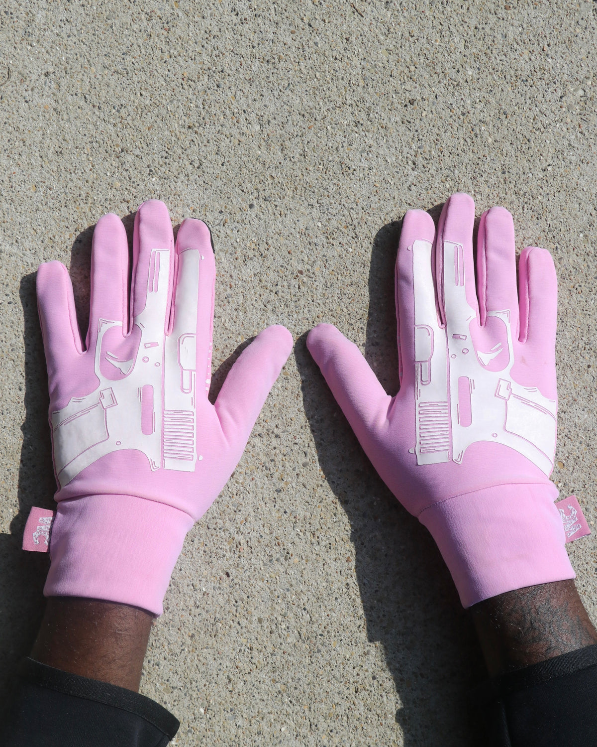 WC Glock Gloves P!nk Colorway