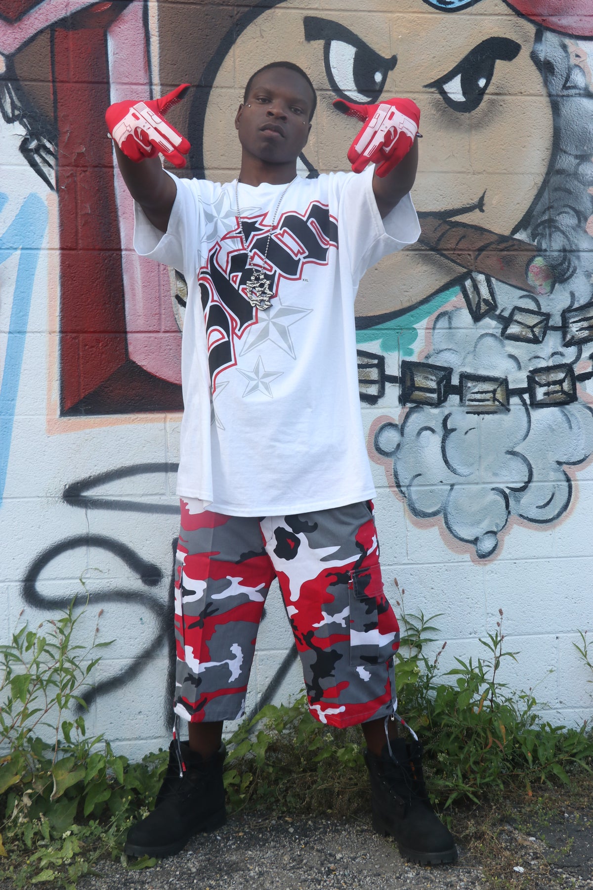 WC Glock Gloves RRED Colorway