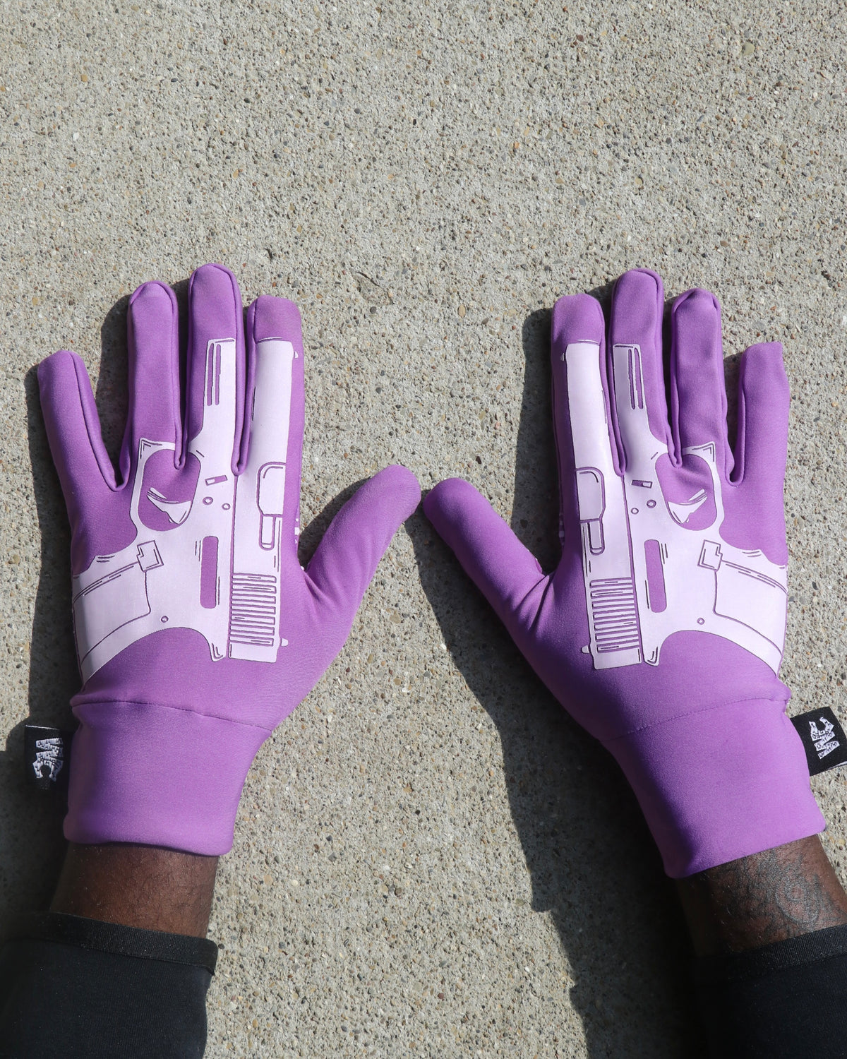 WC Glock Gloves Purpp Colorway